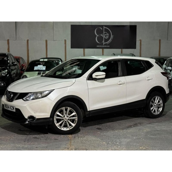 Nissan Qashqai - 1.2 DIG-T Acenta 2WD Euro 5 (s/s) 5dr