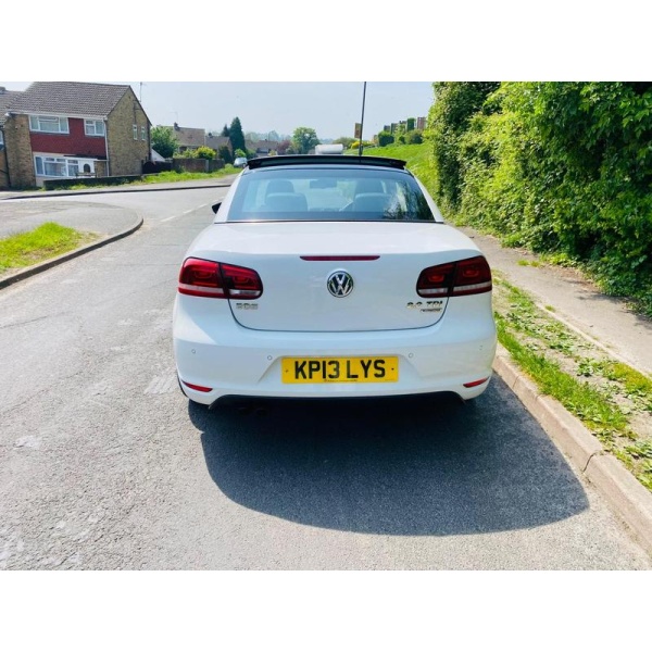 Volkswagen EOS - 2.0 TDI BlueMotion Tech Sport Cabriolet Euro 5 (s/s) 2dr