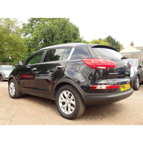 KIA Sportage - 1.6 2 ISG 5d 133 BHP
