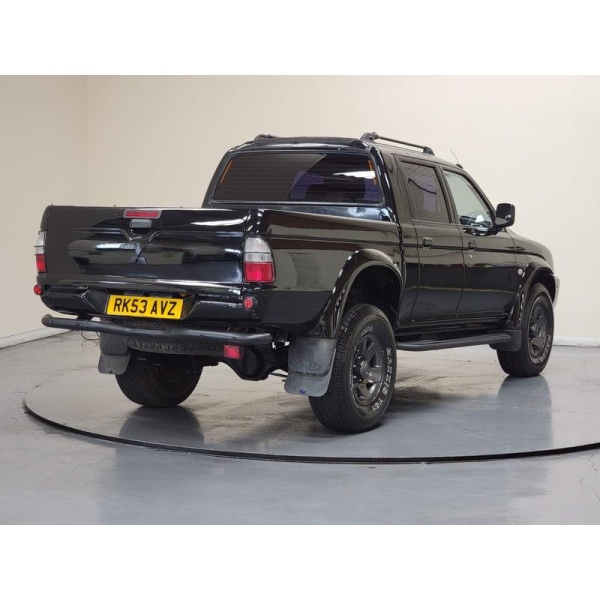 Mitsubishi L200 - 3.0 Triton 4dr