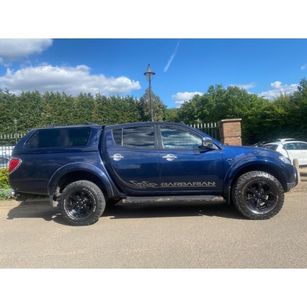 Mitsubishi L200 - 2.5 DI-D Barbarian Auto 4WD Euro 4 4dr (LB)