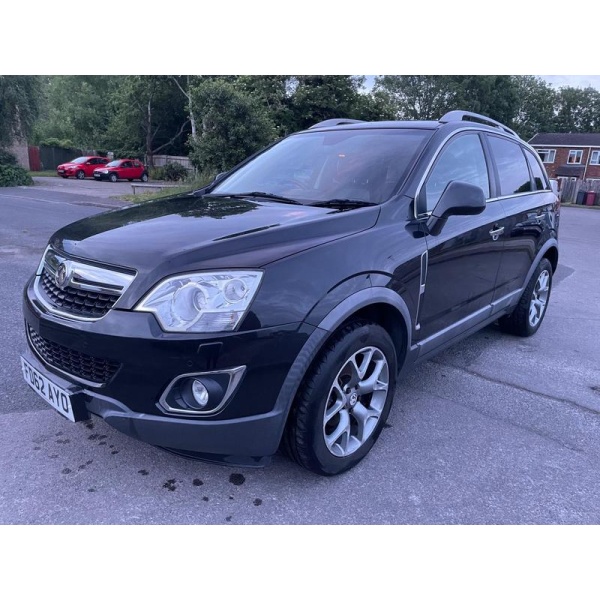 Vauxhall Antara - 2.2 CDTi SE SUV 5dr Diesel Manual 4WD Euro 5 (s/s) (SNav) (184 ps)