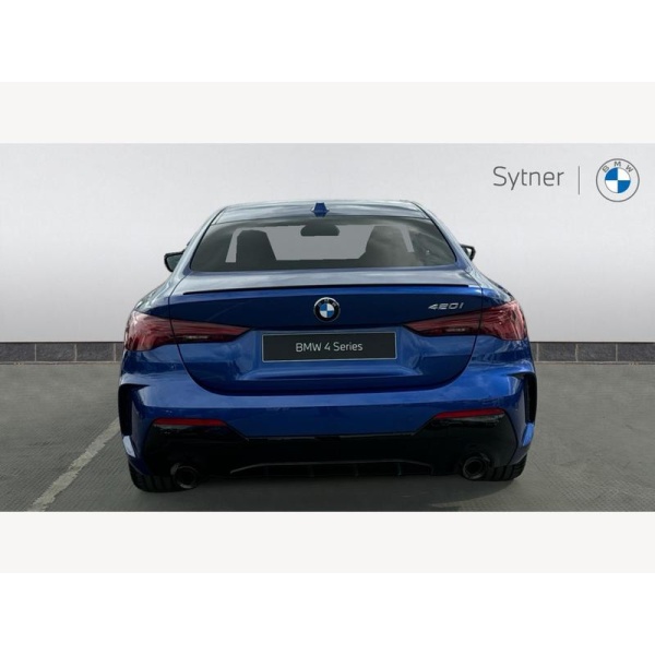 BMW 4 Series Coupe - BMW 420i M Sport 2.0 2dr