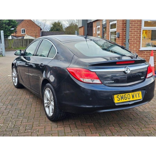 Vauxhall Insignia - 2.0 SRI CDTI 5d 128 BHP + ENGINE SEIZED