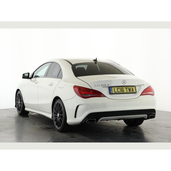 Mercedes-Benz CLA Class - CLA 220 D AMG LINE 2.1 4dr