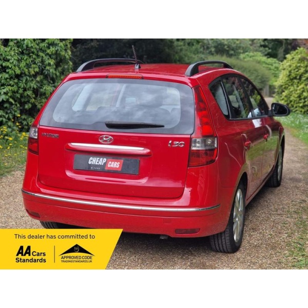 Hyundai i30 - 1.6 CRDi Style Euro 4 5dr