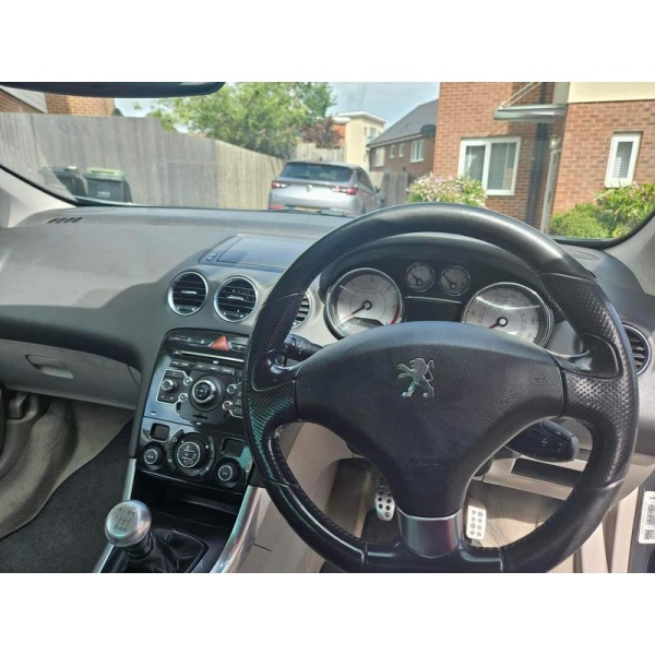 Peugeot 308 CC - 2.0 HDi GT Convertible 2dr Diesel Manual Euro 5 (140 ps)