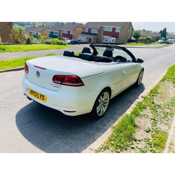 Volkswagen EOS - 2.0 TDI BlueMotion Tech Sport Cabriolet Euro 5 (s/s) 2dr