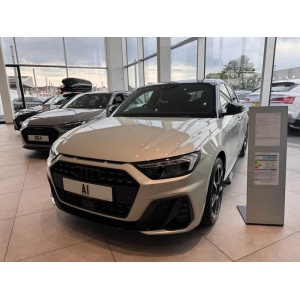 Audi A1 - 1.0 TFSI 25 Black Edition Sportback Euro 6 (s/s) 5dr