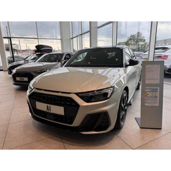 Audi A1 - 1.0 TFSI 25 Black Edition Sportback Euro 6 (s/s) 5dr