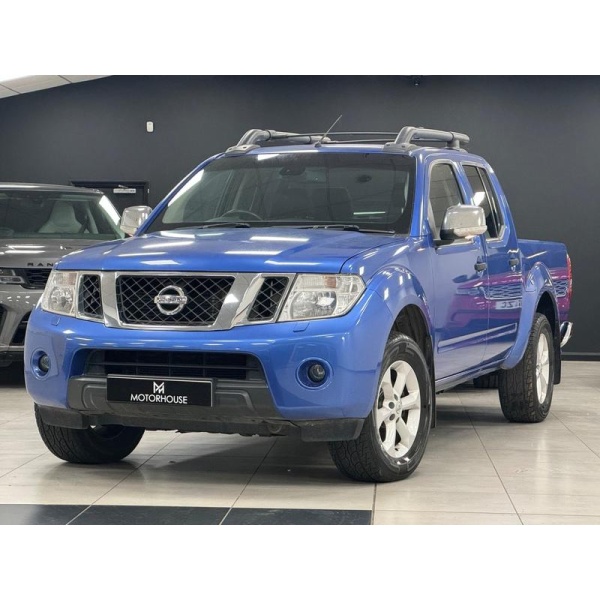 Nissan Navara - 2.5 dCi Tekna 4WD Euro 5 4dr