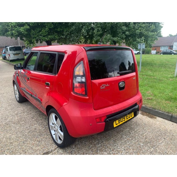 KIA Soul - 1.6 CRDi Samba Euro 4 5dr