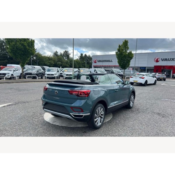 Volkswagen T-roc - 1.5 TSI Style DSG 2WD Euro 6 (s/s) 2dr