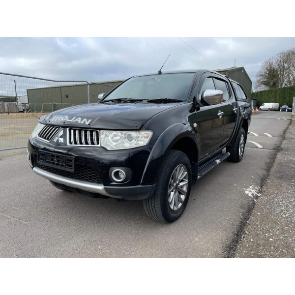 Mitsubishi L200 - 2.5 DI-D Trojan 4WD Euro 5 4dr