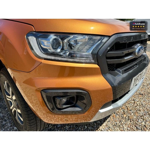 Ford Ranger - AUTOMATIC Crew Cab 4x4 Wildtrak 3.2L Leather Alloys Air Con Sensors Cruise