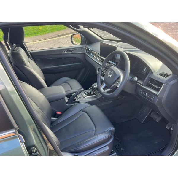 KGM Musso - 2.2D Rebel Auto 4WD Euro 6 4dr