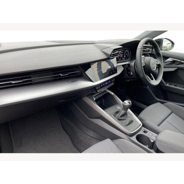 Audi A3 Saloon - AUDI A3 Saloon Sport 35 TFSI 150 PS 6-speed 1.5 4dr
