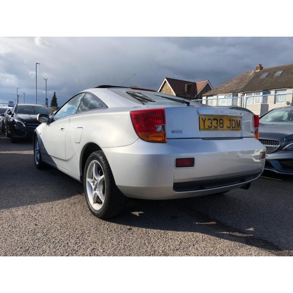 Toyota Celica - 1.8 VVT-i 3dr