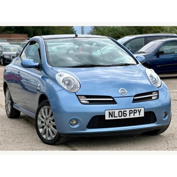 Nissan Micra C+C - 1.6 Sport 2dr