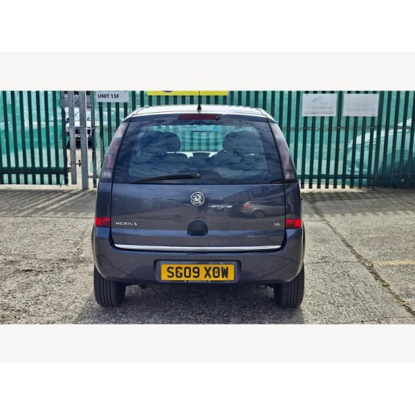 Vauxhall Meriva - 1.6i 16v Life 5dr