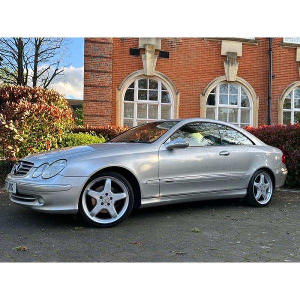 Mercedes-Benz CLK - 3.2 CLK320 Elegance 2dr