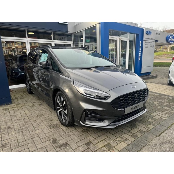 Ford S-max - 2.5h Duratec ST-Line CVT Euro 6 (s/s) 5dr