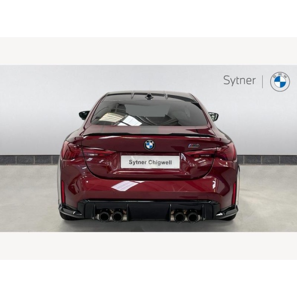 BMW M4 Competition Coupe - BMW M4 Competition with M xDrive M Models 3.0 2dr
