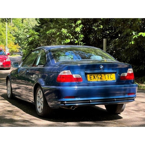 BMW 3 Series - 2.0 318Ci 318 ES 2dr