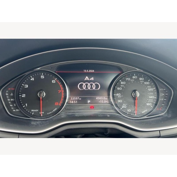 Audi A4 - Audi Saloon 35 TFSI Black Edition 4dr S Tronic 2.0