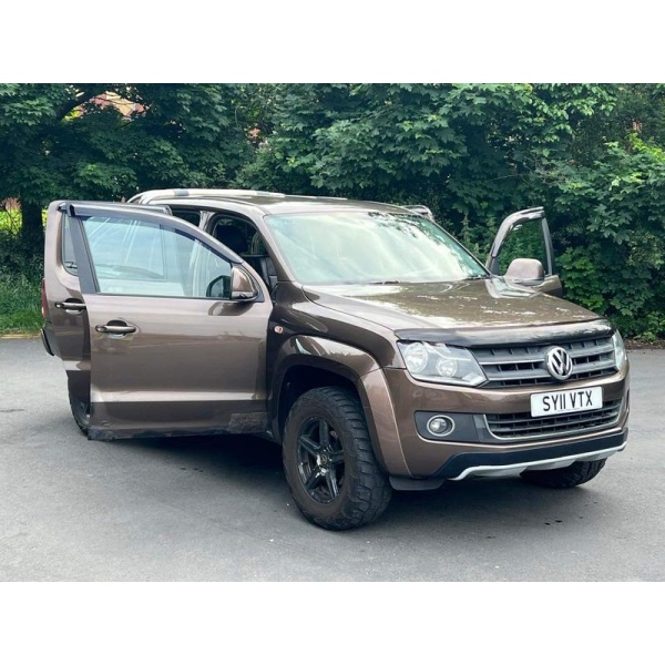 Volkswagen Amarok - 2.0 BiTDI Highline Pickup 4dr Diesel Manual 4Motion Selectable Euro 5 (163 ps)