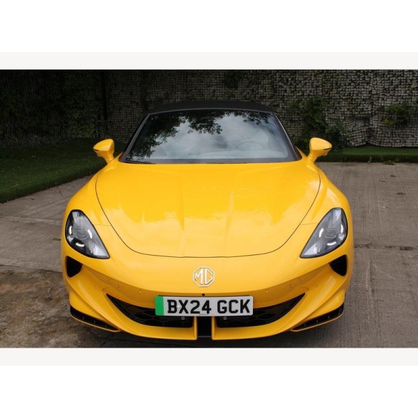 MG Cyberster - GT 77kWh AWD Dual Motor | 536bhp | 0-60mph in 3s |Scissor Doors | Convertible | 2 Seater Sports Car 2dr