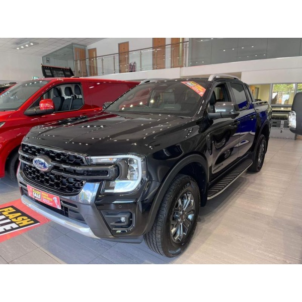 Ford Ranger - 2.0 TD EcoBlue Wildtrak Auto 4WD Euro 6 (s/s) 4dr