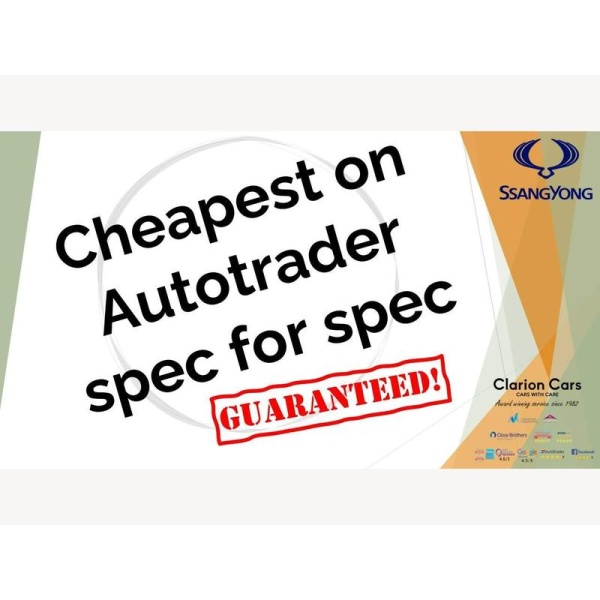 KGM Musso - 2.2D Saracen Plus Auto 4WD LWB Euro 6 4dr