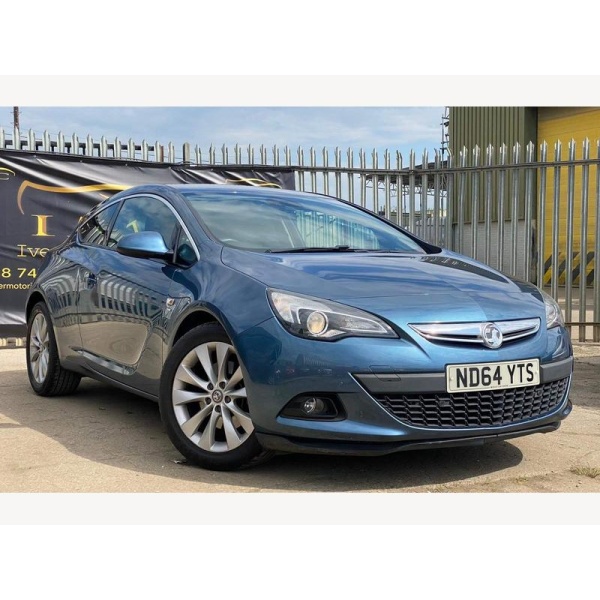 Vauxhall Astra GTC - 1.4T SRi Auto Euro 5 3dr