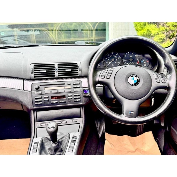 BMW 3 Series - 2.2 320Ci 320 Sport Convertible 2dr Petrol Manual (225 g/km, 170 bhp)