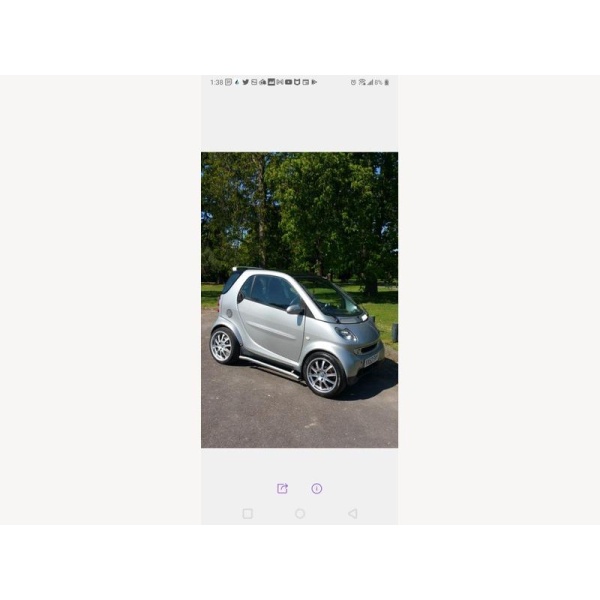 Smart Fortwo - 0.7 City Passion Hatchback 3dr Petrol Automatic (113 g/km, 61 bhp)