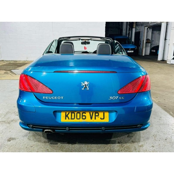 Peugeot 307 CC - 2.0 16v S 2dr