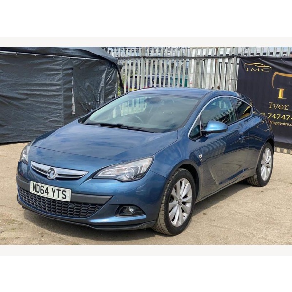 Vauxhall Astra GTC - 1.4T SRi Auto Euro 5 3dr