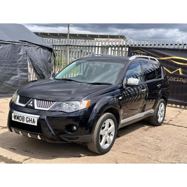 Mitsubishi Outlander - 2.0 DI-DC Warrior 4WD Euro 4 5dr