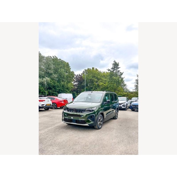 Peugeot E-rifter - 50kWh GT Long MPV Auto 5dr (11kW Charger)
