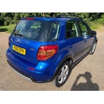 Suzuki SX4 - 1.6 SZ4 SUV 5dr Petrol Manual Euro 5 (120 ps)