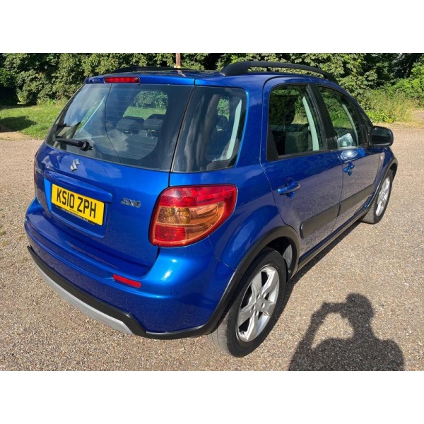 Suzuki SX4 - 1.6 SZ4 SUV 5dr Petrol Manual Euro 5 (120 ps)