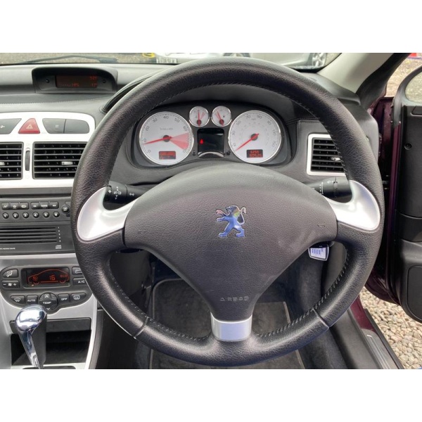 Peugeot 307 CC - 2.0 16v 2dr