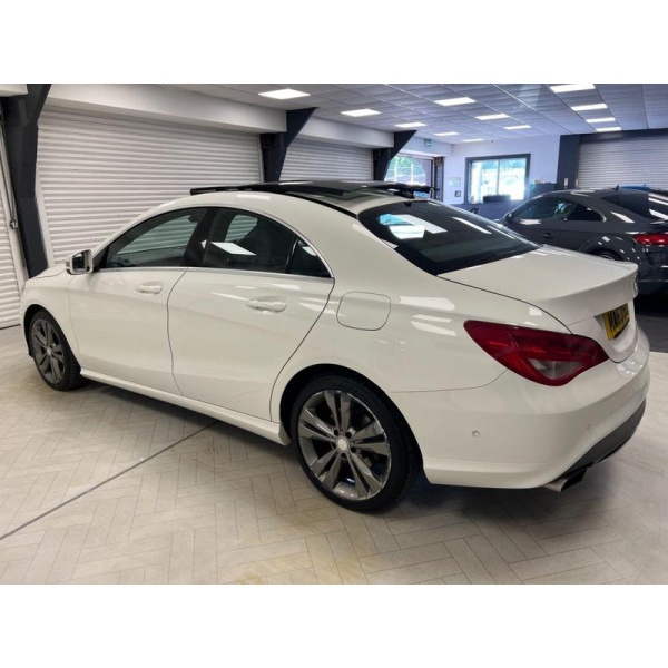 Mercedes-Benz CLA - 1.6 CLA180 SPORT 4d 122 BHP