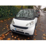 Smart Fortwo - 1.0 MHD Pulse Coupe 2dr Petrol SoftTouch Euro 5 (s/s) (71 bhp)