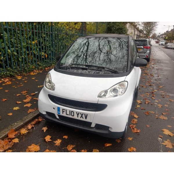 Smart Fortwo - 1.0 MHD Pulse Coupe 2dr Petrol SoftTouch Euro 5 (s/s) (71 bhp)