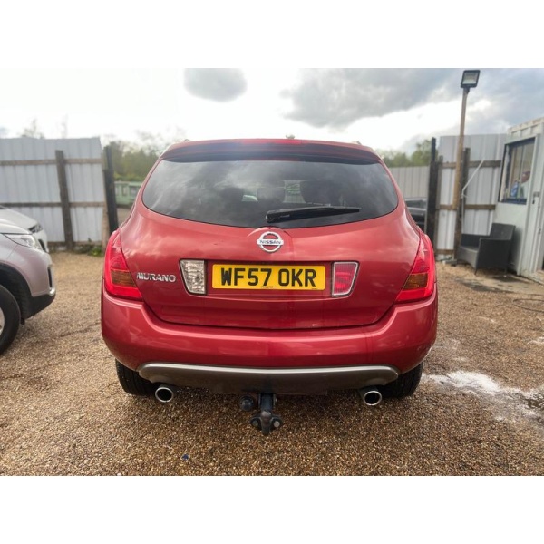 Nissan Murano - 3.5 V6 CVT 5dr