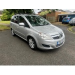 Vauxhall Zafira - 1.8 16V Elite Euro 4 5dr