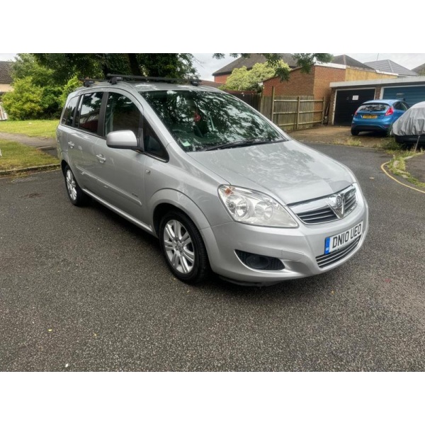Vauxhall Zafira - 1.8 16V Elite Euro 4 5dr