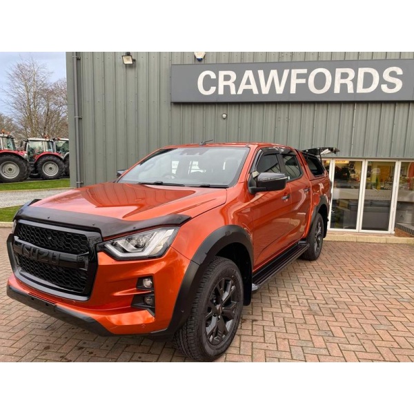 Isuzu D-max - 1.9 TD V-Cross Auto 4WD Euro 6 (s/s) 4dr